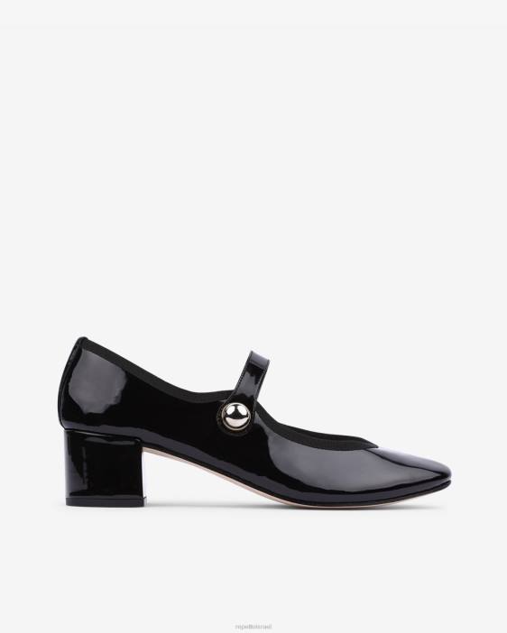 נשים Repetto שָׁחוֹר פביאן מרי ג'ינס הַנעָלָה HV06175