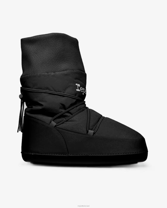 נשים Repetto שָׁחוֹר מגפי ג'נטיאן הַנעָלָה HV06188