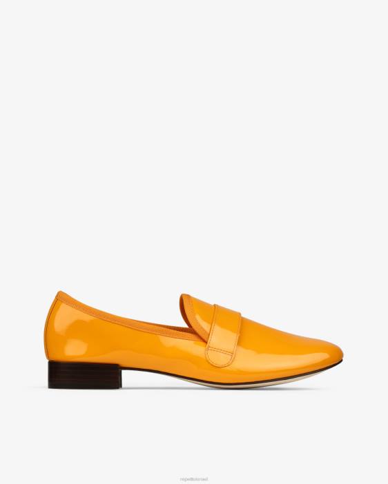 נשים Repetto כתום ציפורני חתול מייקל לופרס הַנעָלָה HV06224