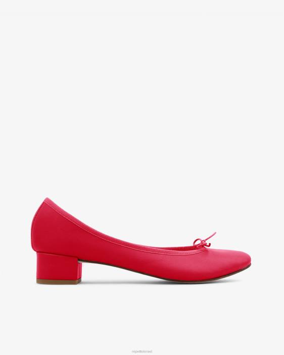 נשים Repetto ורוד פטל קמיל בלרינות הַנעָלָה HV0625