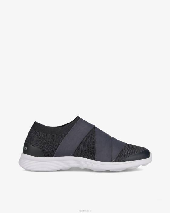 נשים Repetto אפור אנתרציט נעלי ספורט לריקוד רובן הַנעָלָה HV06251