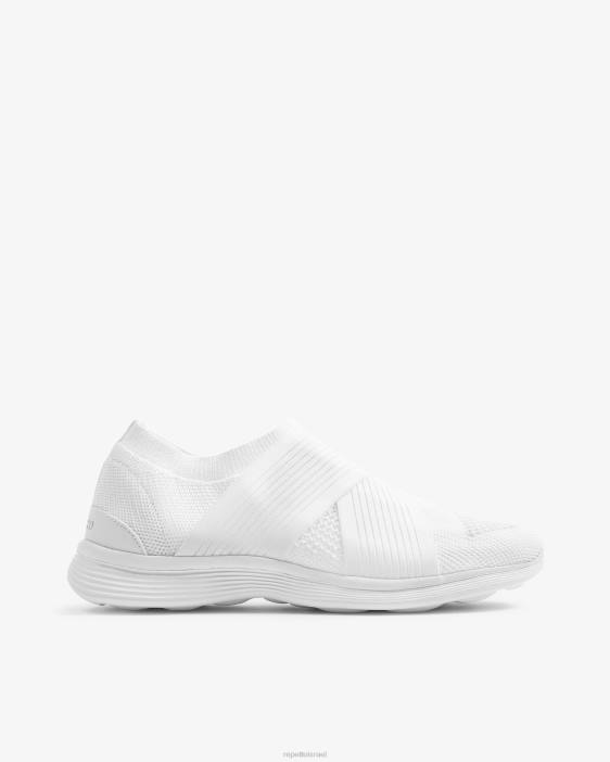 נשים Repetto לבן נעלי ספורט לריקוד הַנעָלָה HV06256
