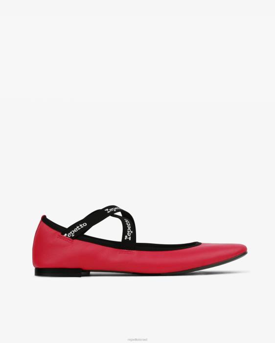 נשים Repetto ורוד פטל ג'ואנה מרי ג'ינס הַנעָלָה HV0627