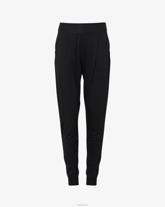 נשים Repetto שָׁחוֹר מכנסי הרמון הַלבָּשָׁה HV06374