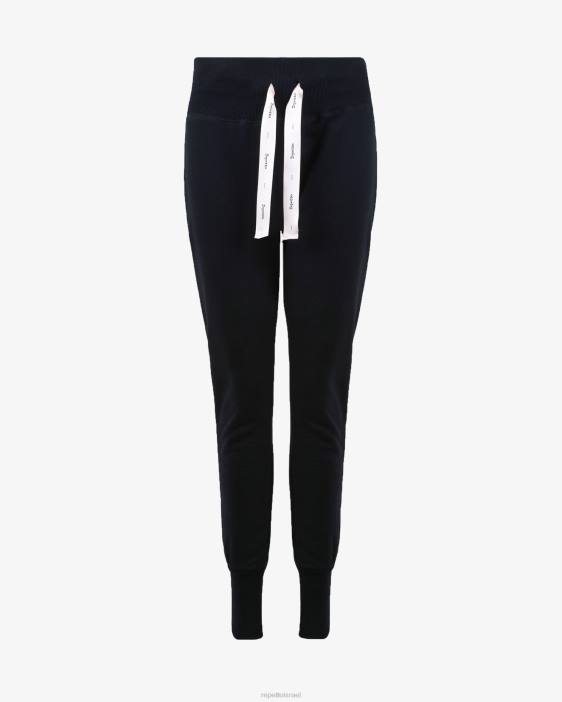 נשים Repetto שָׁחוֹר מכנסי ריצה הַלבָּשָׁה HV06375