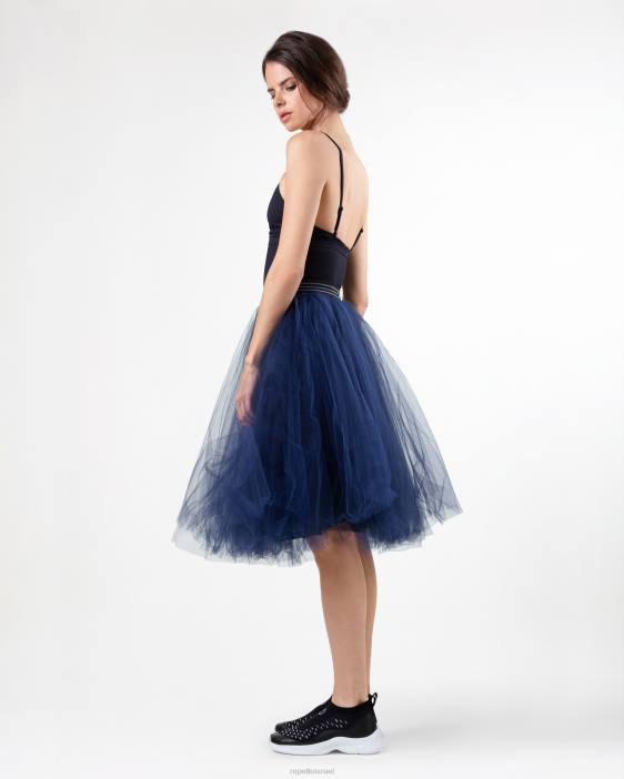 נשים Repetto כחול כהה חצאית טוטו הַלבָּשָׁה HV06389