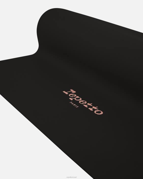 נשים Repetto שָׁחוֹר מזרון יוגה אביזרים HV06396