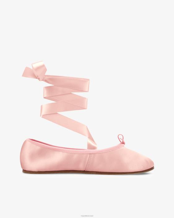 נשים Repetto ורוד טוטו סופיה בלרינות - סאטן הַנעָלָה HV0643