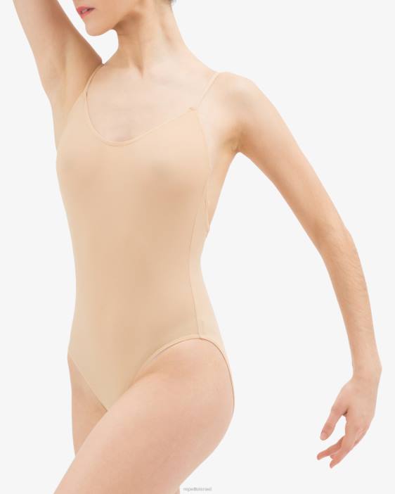 נשים Repetto עור בגד גוף עירום הַלבָּשָׁה HV06436