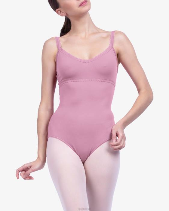 נשים Repetto זרת פרטי גימור מפוארים בגד גוף הַלבָּשָׁה HV06452