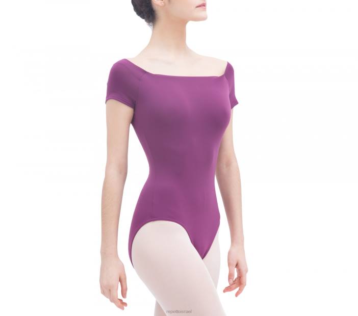 נשים Repetto אופנה בגד גוף עם שרוולים קצרים הַלבָּשָׁה HV06457