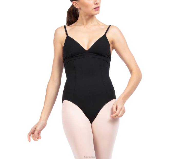 נשים Repetto אופנה בגד גוף עם רצועות דקות הַלבָּשָׁה HV06471