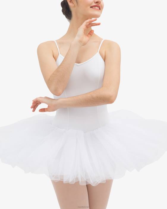 נשים Repetto לבן רמת טוטו הַלבָּשָׁה HV06491