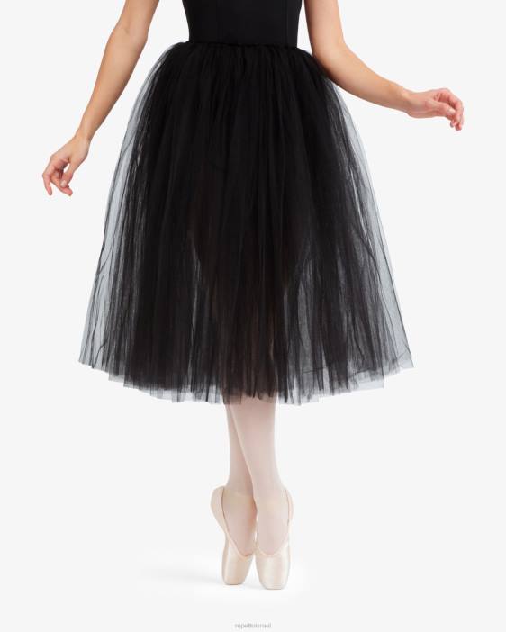 נשים Repetto שָׁחוֹר חצאית טול חזרה הַלבָּשָׁה HV06492