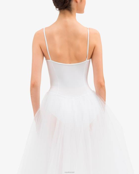 נשים Repetto לבן טוטו ארוך הַלבָּשָׁה HV06494