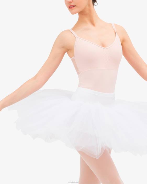 נשים Repetto לבן חצאית טוטו ברמה הַלבָּשָׁה HV06497