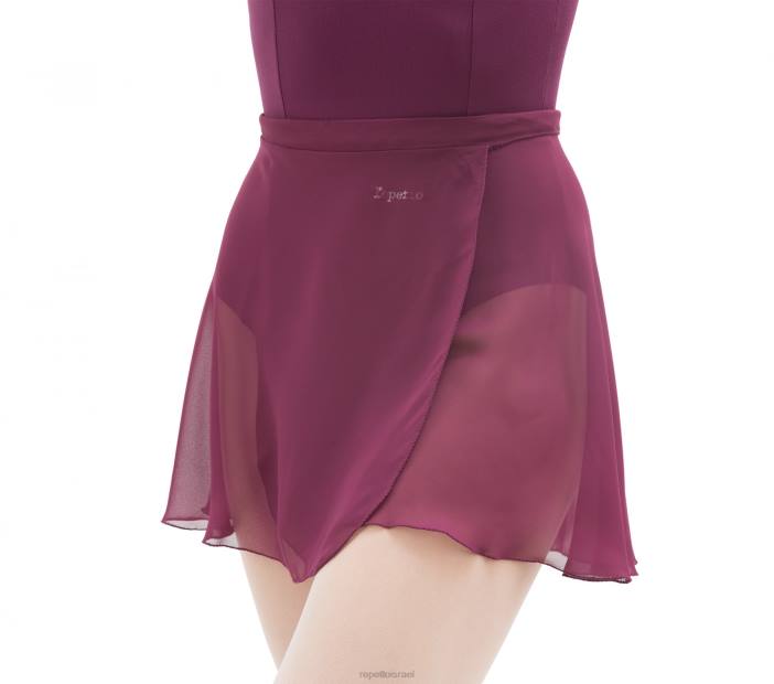 נשים Repetto אופנה חצאית שיפון קצרה הַלבָּשָׁה HV06504