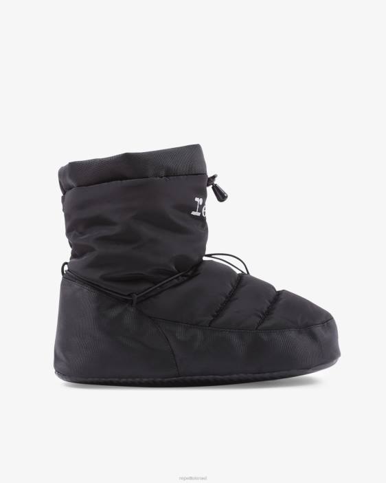 נשים Repetto שָׁחוֹר מגפי חימום הַנעָלָה HV06519