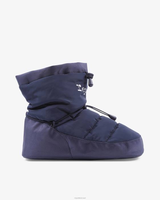 נשים Repetto כחול כהה מגפי חימום הַנעָלָה HV06520