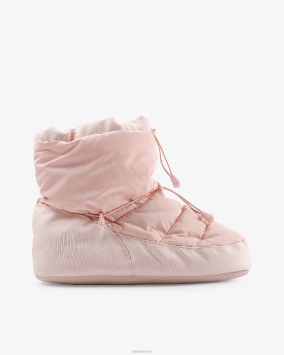 נשים Repetto עלה כותרת ורוד מגפי חימום הַנעָלָה HV06521