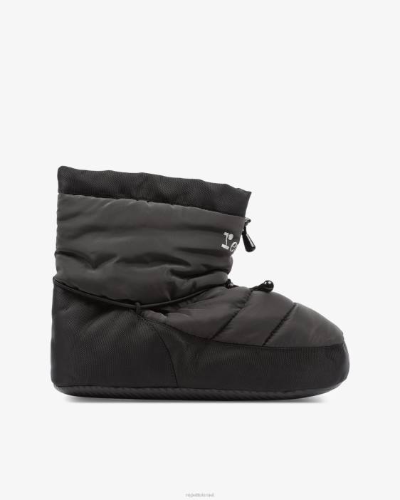 נשים Repetto אפור מגפי חימום הַנעָלָה HV06522