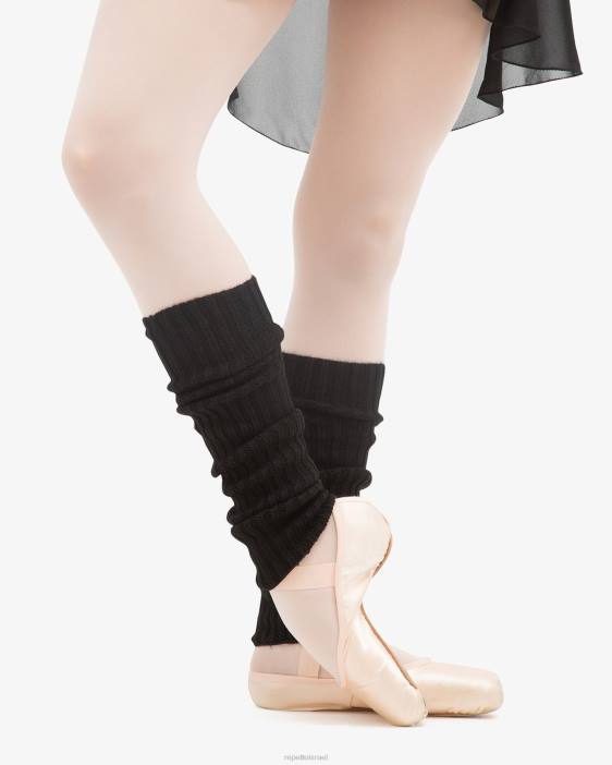 נשים Repetto שָׁחוֹר מחממי רגליים אביזרים HV06524