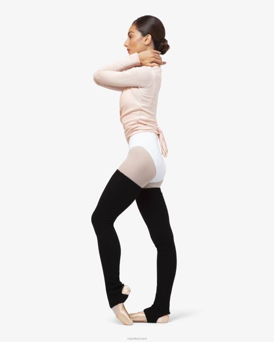 נשים Repetto שָׁחוֹר מחממי רגליים לחימום אביזרים HV06526