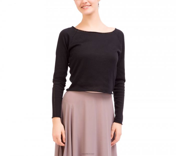 נשים Repetto אופנה עליונית חימום הַלבָּשָׁה HV06529