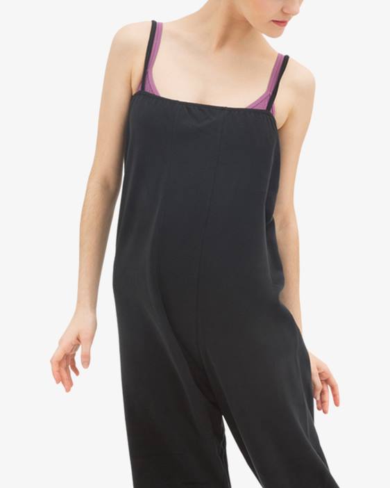 נשים Repetto שָׁחוֹר סרבל חימום הַלבָּשָׁה HV06531