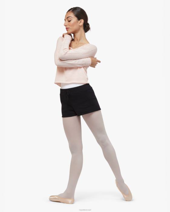נשים Repetto שָׁחוֹר מכנסי חימום קצרים הַלבָּשָׁה HV06533