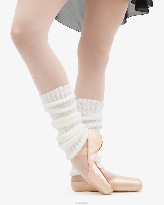 נשים Repetto לבן מחממי רגליים אביזרים HV06542