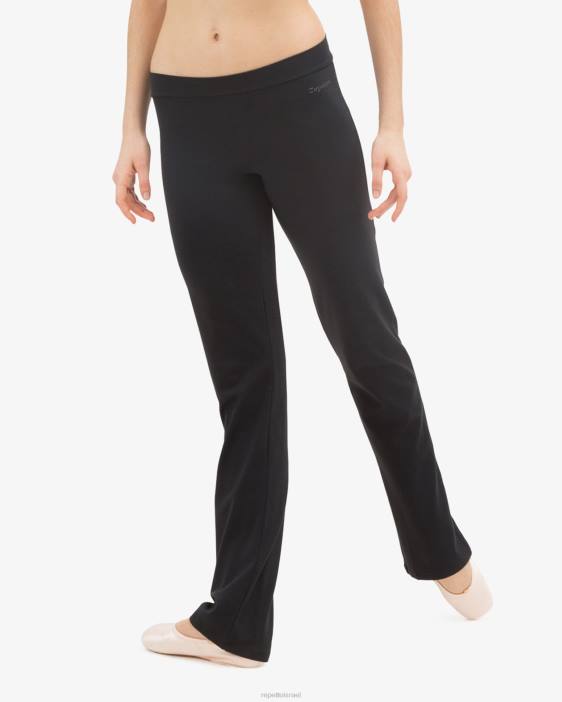 נשים Repetto שָׁחוֹר מכנסי ג'אז הַלבָּשָׁה HV06557