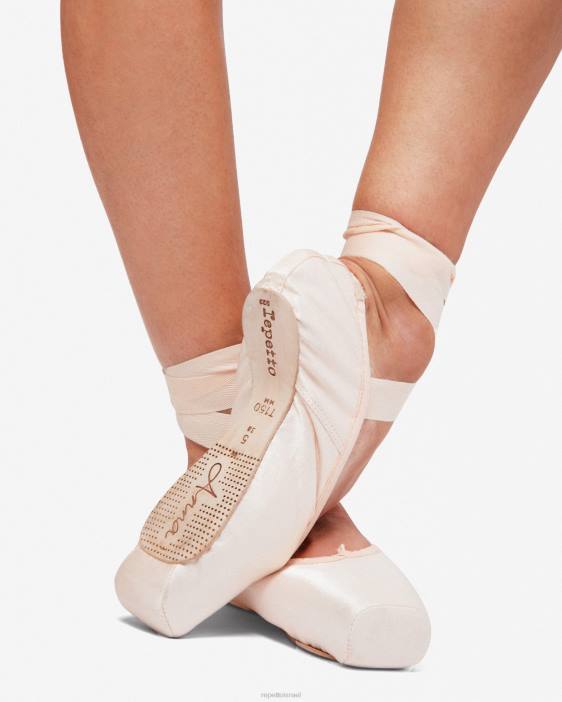 נשים Repetto וָרוֹד נעלי אנה פוינט - סוליה בינונית בקופסה גדולה הַנעָלָה HV06563