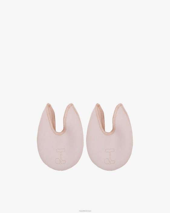 נשים Repetto עלה כותרת ורוד כריות אצבעות סיליקון הַנעָלָה HV06586