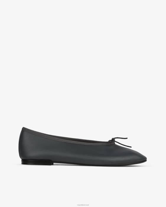 נשים Repetto רעם אפור לילו בלרינות הַנעָלָה HV0661