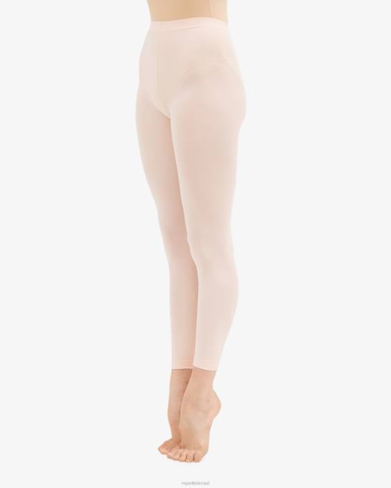 נשים Repetto עלה כותרת ורוד טייץ ריקוד ללא רגליים הַלבָּשָׁה HV06614