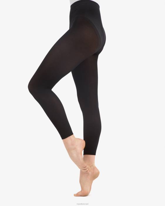 נשים Repetto שָׁחוֹר טייץ אטום ללא רגליים הַלבָּשָׁה HV06616