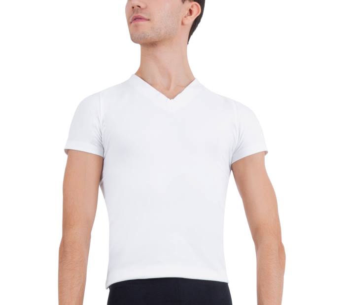 גברים Repetto אופנה חולצה קצרה הַלבָּשָׁה HV06643