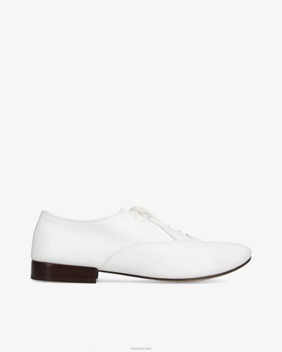 גברים Repetto לבן נעלי זיזי אוקספורד הַנעָלָה HV06649