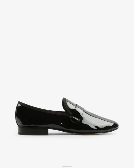 גברים Repetto שָׁחוֹר מייקל לופרס הַנעָלָה HV06653