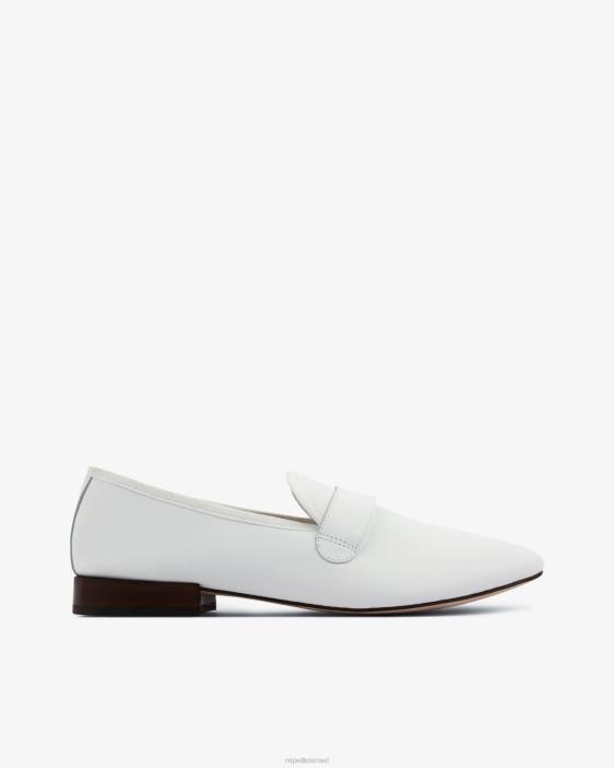 גברים Repetto לבן מייקל לופרס הַנעָלָה HV06654
