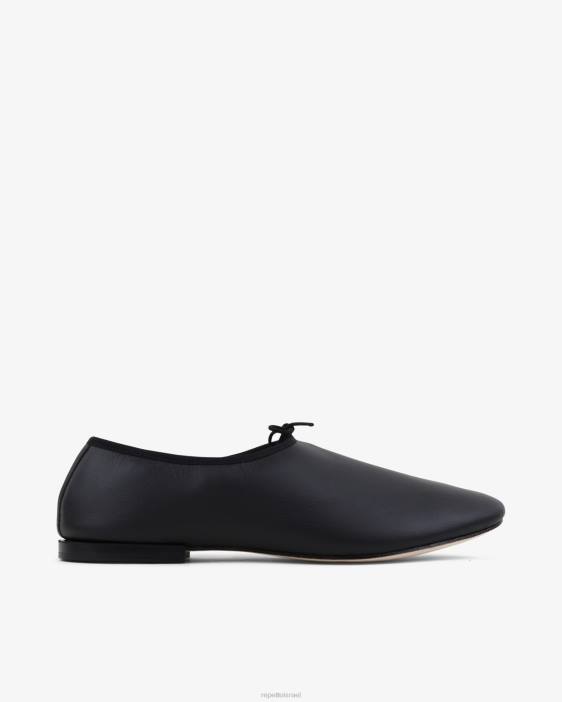 גברים Repetto שָׁחוֹר לוסיין בלרינות הַנעָלָה HV06656