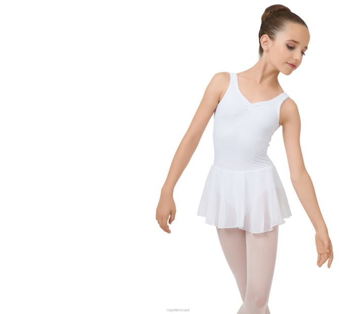ילדים Repetto אופנה טוניקת צווארון אסוף הַלבָּשָׁה HV06661