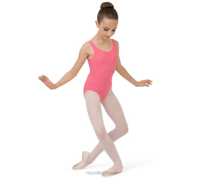 ילדים Repetto אופנה בגד גוף עם רצועות גדולות הַלבָּשָׁה HV06677