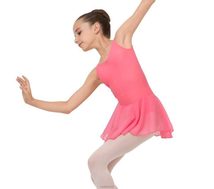 ילדים Repetto אופנה טוניקת צווארון אסוף הַלבָּשָׁה HV06678