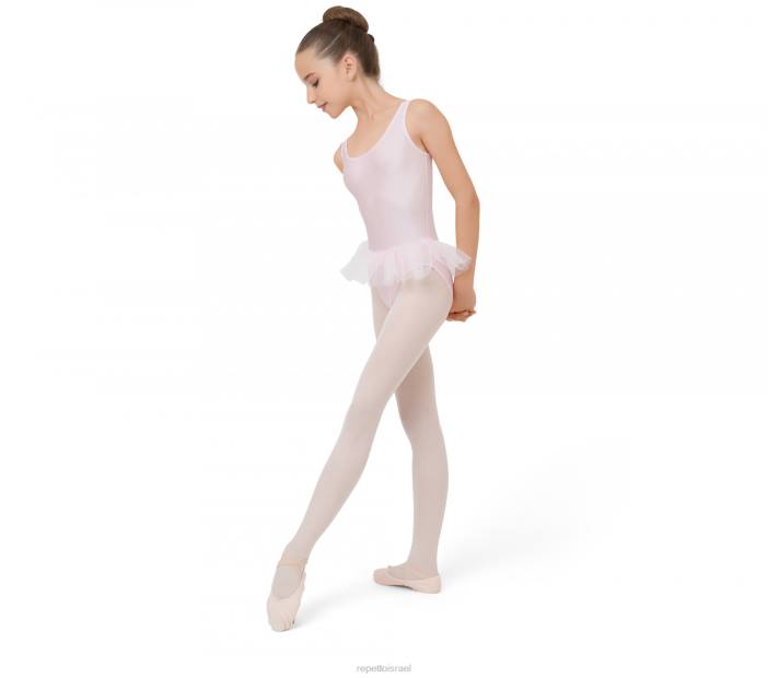 ילדים Repetto אופנה טוניקה עם סלסולים הַלבָּשָׁה HV06701