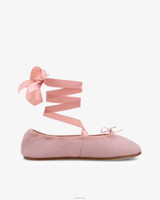 נשים Repetto ורוד עמוק סופיה בלרינות הַנעָלָה HV0671