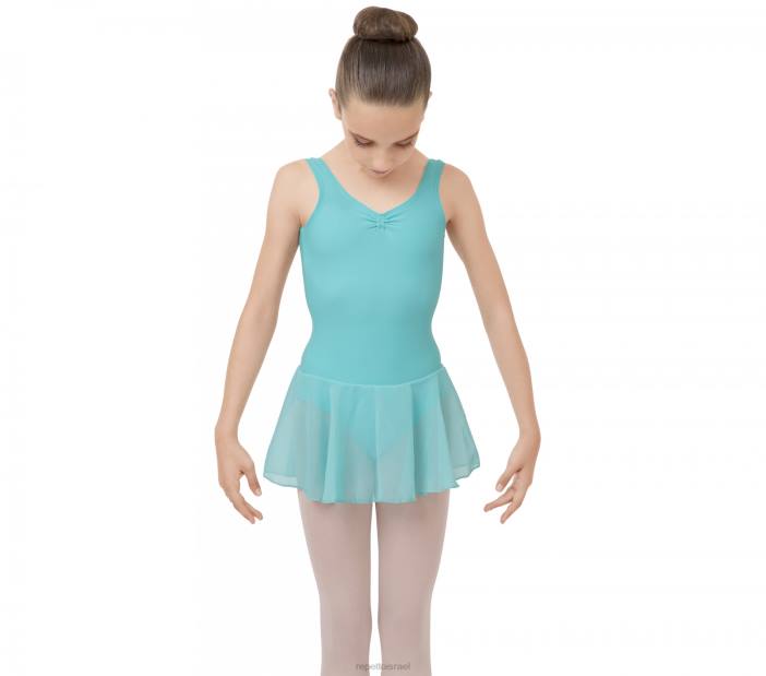ילדים Repetto אופנה טוניקת צווארון אסוף הַלבָּשָׁה HV06713