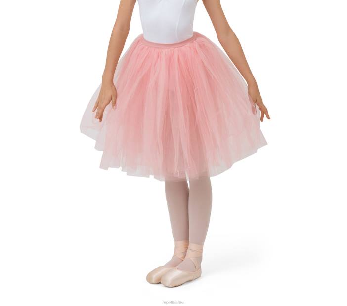 ילדים Repetto אופנה חצאית טול ארוכה הַלבָּשָׁה HV06736
