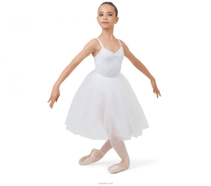 ילדים Repetto אופנה חצאית טול חזרה הַלבָּשָׁה HV06737